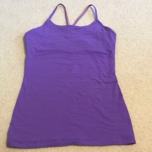 Ivivva Purple Tank